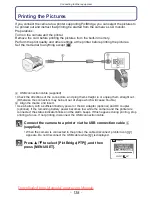 Предварительный просмотр 136 страницы Panasonic LUMIX DMC-FX60 Operating Instructions Manual