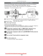 Предварительный просмотр 144 страницы Panasonic LUMIX DMC-FX60 Operating Instructions Manual