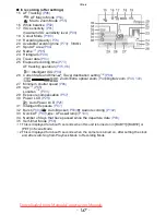 Предварительный просмотр 147 страницы Panasonic LUMIX DMC-FX60 Operating Instructions Manual