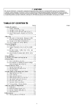 Preview for 2 page of Panasonic LUMIX DMC-FX66EB Service Manual