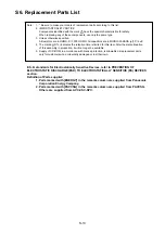 Preview for 58 page of Panasonic LUMIX DMC-FX66EB Service Manual