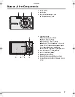 Preview for 9 page of Panasonic Lumix DMC-FX7 Operating Instructions Manual