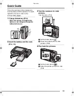 Preview for 11 page of Panasonic Lumix DMC-FX7 Operating Instructions Manual