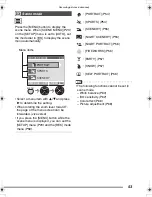 Preview for 53 page of Panasonic Lumix DMC-FX7 Operating Instructions Manual