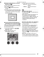 Preview for 61 page of Panasonic Lumix DMC-FX7 Operating Instructions Manual