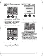 Preview for 73 page of Panasonic Lumix DMC-FX7 Operating Instructions Manual