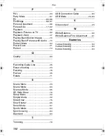 Preview for 110 page of Panasonic Lumix DMC-FX7 Operating Instructions Manual