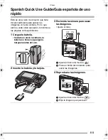 Preview for 111 page of Panasonic Lumix DMC-FX7 Operating Instructions Manual