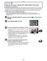 Preview for 35 page of Panasonic Lumix DMC-FX70 Operating Instructions Manual