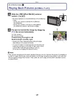 Preview for 48 page of Panasonic Lumix DMC-FX70 Operating Instructions Manual