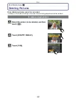 Preview for 52 page of Panasonic Lumix DMC-FX70 Operating Instructions Manual