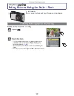 Preview for 56 page of Panasonic Lumix DMC-FX70 Operating Instructions Manual