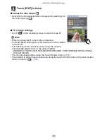 Preview for 70 page of Panasonic Lumix DMC-FX70 Operating Instructions Manual