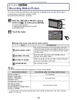 Preview for 84 page of Panasonic Lumix DMC-FX70 Operating Instructions Manual