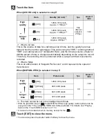 Preview for 89 page of Panasonic Lumix DMC-FX70 Operating Instructions Manual