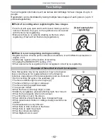 Preview for 92 page of Panasonic Lumix DMC-FX70 Operating Instructions Manual