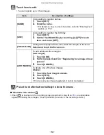 Preview for 94 page of Panasonic Lumix DMC-FX70 Operating Instructions Manual