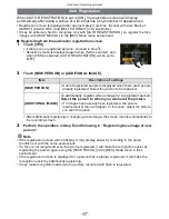 Preview for 97 page of Panasonic Lumix DMC-FX70 Operating Instructions Manual