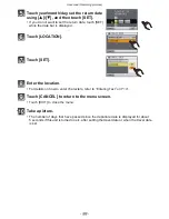 Preview for 99 page of Panasonic Lumix DMC-FX70 Operating Instructions Manual
