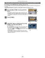 Preview for 101 page of Panasonic Lumix DMC-FX70 Operating Instructions Manual