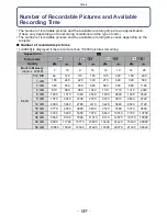 Preview for 189 page of Panasonic Lumix DMC-FX70 Operating Instructions Manual