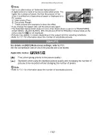 Предварительный просмотр 4 страницы Panasonic Lumix DMC-FX700 Operating Instructions Manual