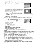 Предварительный просмотр 8 страницы Panasonic Lumix DMC-FX700 Operating Instructions Manual