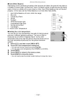 Предварительный просмотр 9 страницы Panasonic Lumix DMC-FX700 Operating Instructions Manual