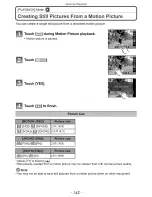 Предварительный просмотр 36 страницы Panasonic Lumix DMC-FX700 Operating Instructions Manual