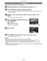 Предварительный просмотр 46 страницы Panasonic Lumix DMC-FX700 Operating Instructions Manual