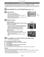 Предварительный просмотр 52 страницы Panasonic Lumix DMC-FX700 Operating Instructions Manual