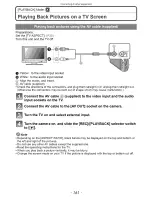 Предварительный просмотр 55 страницы Panasonic Lumix DMC-FX700 Operating Instructions Manual