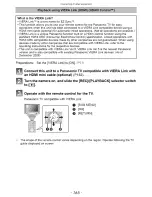 Предварительный просмотр 59 страницы Panasonic Lumix DMC-FX700 Operating Instructions Manual