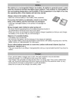 Предварительный просмотр 80 страницы Panasonic Lumix DMC-FX700 Operating Instructions Manual