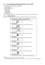 Preview for 9 page of Panasonic Lumix DMC-FX700P Service Manual