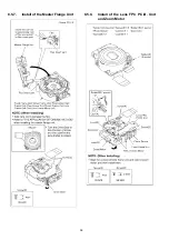 Preview for 36 page of Panasonic Lumix DMC-FX700P Service Manual