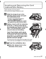 Preview for 17 page of Panasonic LUMIX DMC-FX75 Basic Operating Instructions Manual