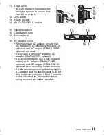 Preview for 11 page of Panasonic Lumix DMC-FX78 Basic Owner'S Manual