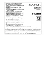 Preview for 191 page of Panasonic Lumix DMC-FX78 Basic Owner'S Manual