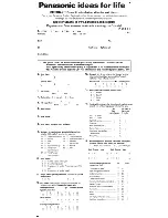 Preview for 203 page of Panasonic Lumix DMC-FX78 Basic Owner'S Manual