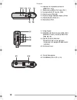 Preview for 10 page of Panasonic LUMIX DMC-FX7EB Operating Instructions Manual