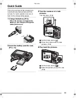 Preview for 11 page of Panasonic LUMIX DMC-FX7EB Operating Instructions Manual