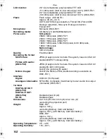 Preview for 102 page of Panasonic LUMIX DMC-FX7EB Operating Instructions Manual