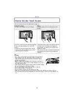 Preview for 8 page of Panasonic Lumix DMC-FX80 Operating Instructions Manual