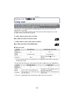 Preview for 56 page of Panasonic Lumix DMC-FX80 Operating Instructions Manual