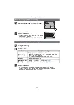 Preview for 145 page of Panasonic Lumix DMC-FX80 Operating Instructions Manual