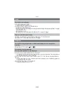 Preview for 165 page of Panasonic Lumix DMC-FX80 Operating Instructions Manual