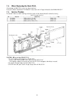 Предварительный просмотр 22 страницы Panasonic Lumix DMC-FX80EB Service Manual