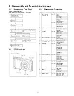 Предварительный просмотр 23 страницы Panasonic Lumix DMC-FX80EB Service Manual