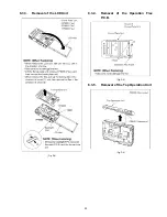 Предварительный просмотр 25 страницы Panasonic Lumix DMC-FX80EB Service Manual